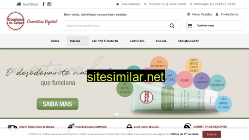 boutiquedocorpocosmeticos.com.br alternative sites
