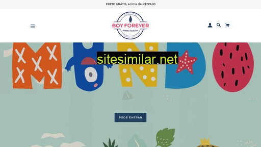 boyforever.com.br alternative sites