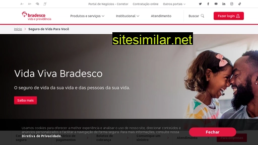 bradescoseguros.com.br alternative sites