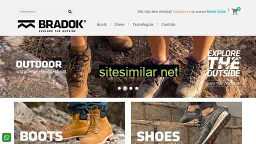 bradokshoes.com.br alternative sites