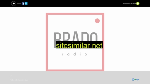 bradoradio.com.br alternative sites