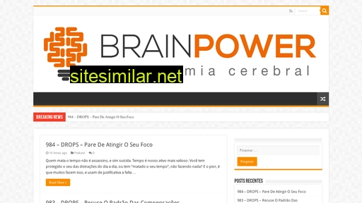 brainpowercast.com.br alternative sites