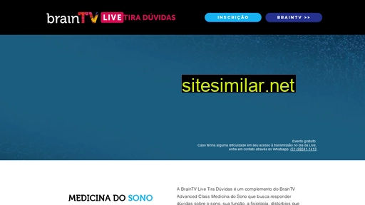 braintvlive.com.br alternative sites