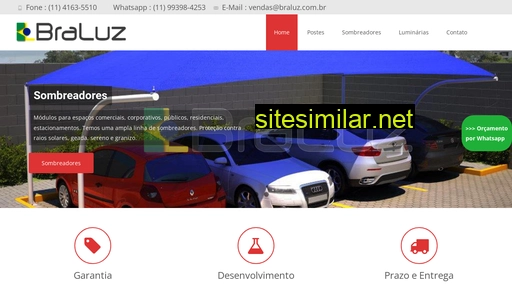 braluz.com.br alternative sites