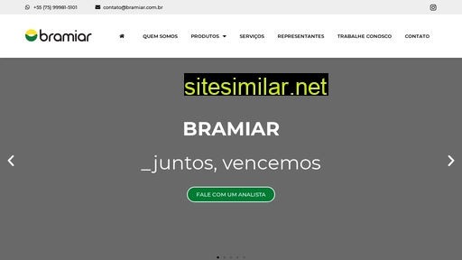 bramiar.com.br alternative sites