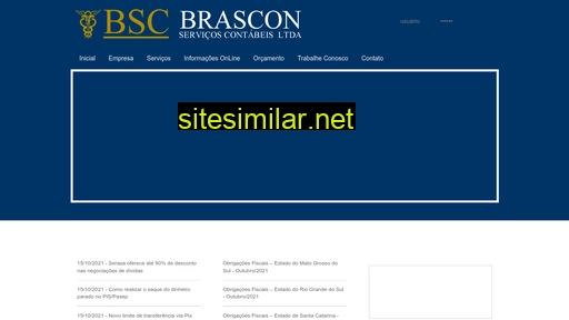 brasconcontabil.com.br alternative sites