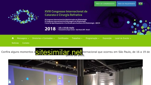 brascrs2018.com.br alternative sites