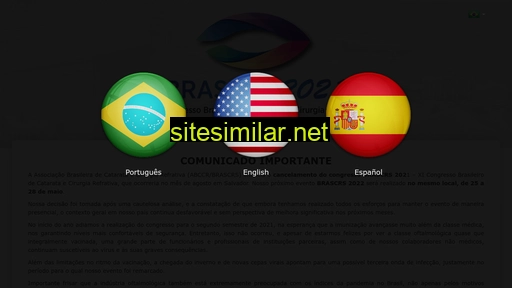 brascrs2021.com.br alternative sites