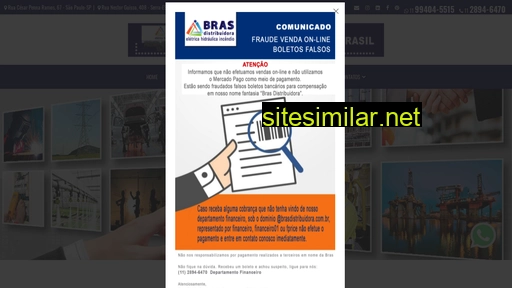 brasdistribuidora.com.br alternative sites