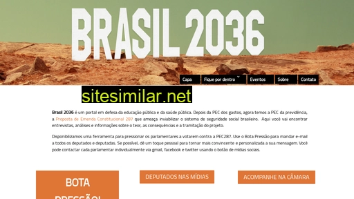 brasil2036.org.br alternative sites