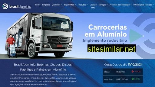 brasilaluminio.com.br alternative sites
