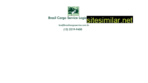 Brasilcargoservice similar sites