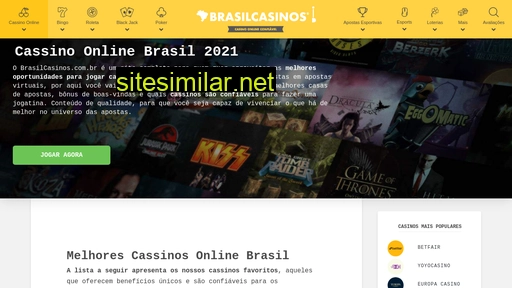 brasilcasinos.com.br alternative sites
