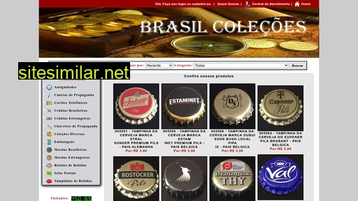 brasilcolecoes.com.br alternative sites