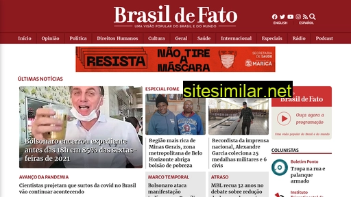 brasildefato.com.br alternative sites
