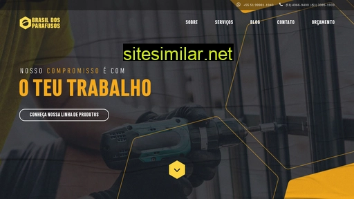brasildosparafusos.com.br alternative sites