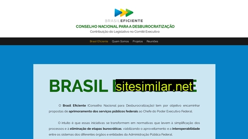 Brasileficiente similar sites
