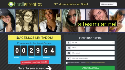 brasilencontros.com.br alternative sites