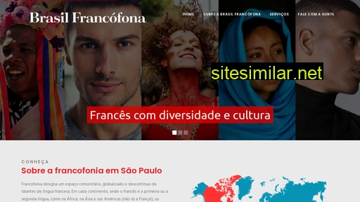 brasilfrancofona.com.br alternative sites