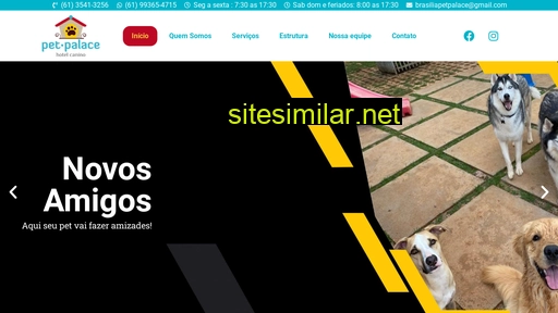brasiliapetpalace.com.br alternative sites