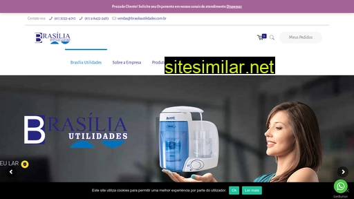 brasiliautilidades.com.br alternative sites
