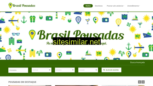 brasilpousadas.com.br alternative sites