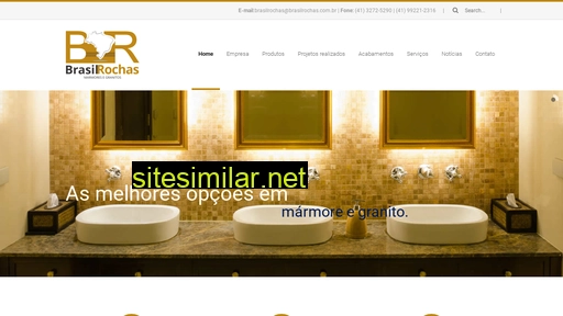 brasilrochas.com.br alternative sites