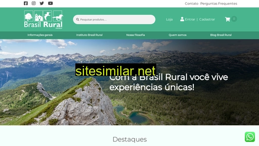 brasilruralaventura.com.br alternative sites