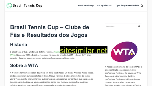brasiltenniscup.com.br alternative sites