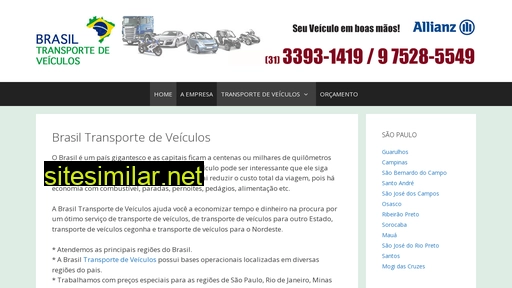brasiltransportedeveiculos.com.br alternative sites