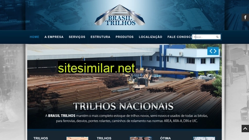 brasiltrilhos.com.br alternative sites