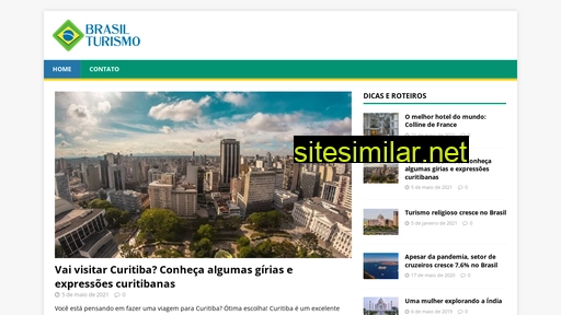 Brasilturismo similar sites