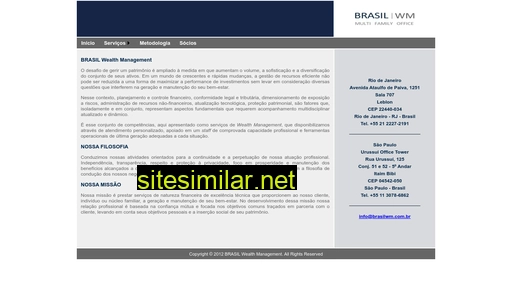 brasilwm.com.br alternative sites