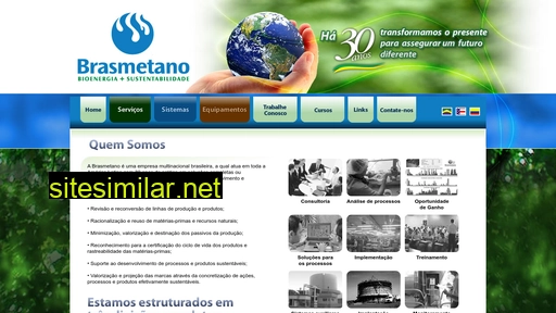 brasmetano.com.br alternative sites