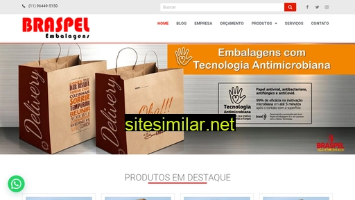 braspelembalagens.com.br alternative sites