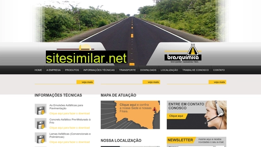 brasquimica.com.br alternative sites