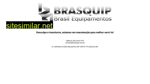brasquip.com.br alternative sites