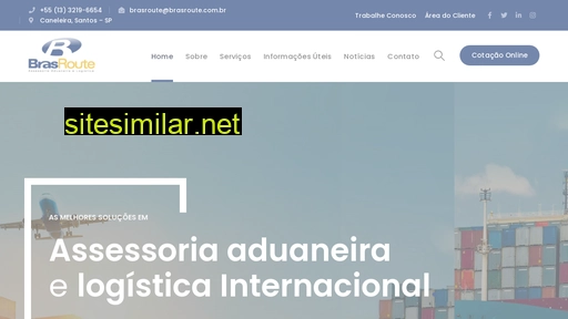 brasroute.com.br alternative sites