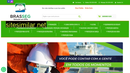 brasseg.com.br alternative sites