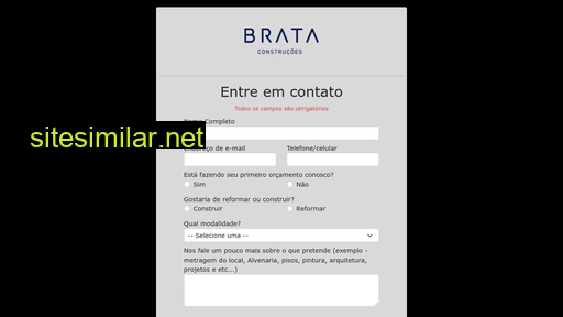 brataconstrutora.com.br alternative sites