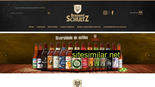 brauereischultz.com.br alternative sites