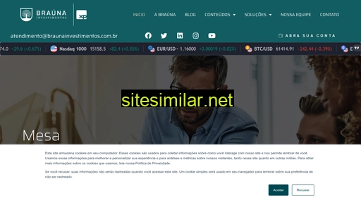 braunainvestimentos.com.br alternative sites