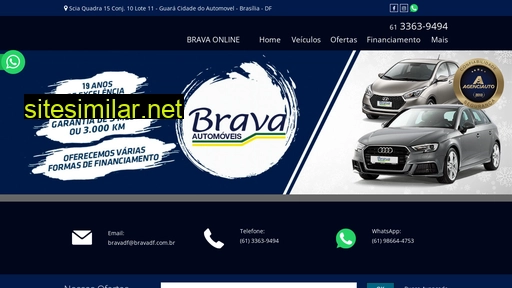 bravadf.com.br alternative sites