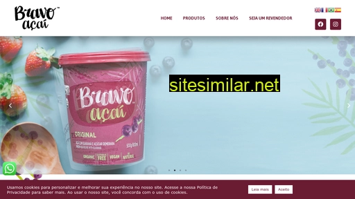 bravoacai.com.br alternative sites