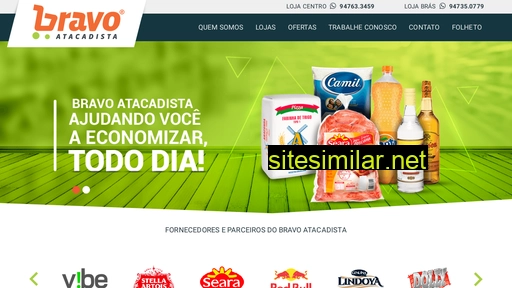 bravoatacadista.com.br alternative sites