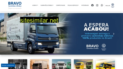 bravocm.com.br alternative sites