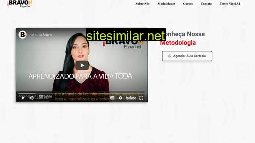 bravoespanhol.com.br alternative sites