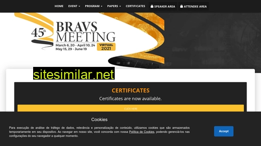 bravsmeeting.com.br alternative sites