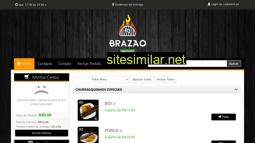 brazao.com.br alternative sites