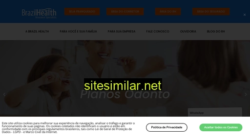 brazilhealth.com.br alternative sites